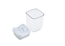Load image into Gallery viewer, FELLI Flip-Tite Air Tight, Acrylic BPA Free, Square Storage Transparent Container 0.27L NLQ304A (5065334292611)