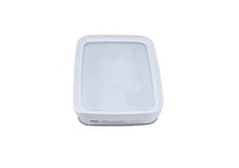 Load image into Gallery viewer, FELLI Loc-Tite Air Tight, Acrylic BPA Free Rectangular Storage Transparent Container 0.70L NFEM038 (5065335537795)