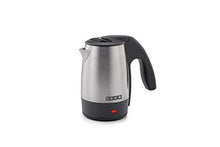 Load image into Gallery viewer, Usha Stainless Steel 0.5 L Electric Kettle (Black and Silver) (5065337372803)