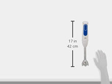 Load image into Gallery viewer, Braun MQ 3045 MultiQuick 3 (700 Watt) Hand Blender (White/Blue) (5065325478019)