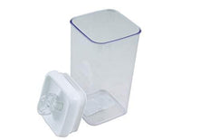 Load image into Gallery viewer, FELLI Flip-Tite Air Tight, Acrylic BPA Free, Rectangular Storage Transparent Container 1.2L NLQ408A (5065334784131)