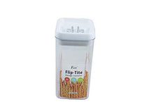 Load image into Gallery viewer, FELLI Flip-Tite Air Tight, Acrylic BPA Free, Rectangular Storage Transparent Container 1.2L NLQ408A (5065334784131)