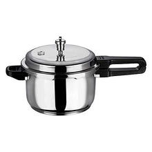 Load image into Gallery viewer, Vinod 18/8 Stainless Steel Pressure Cooker -5 Ltr (Induction Friendly) (5065329672323)
