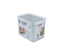 Load image into Gallery viewer, FELLI Loc-Tite Air Tight, Acrylic BPA Free Rectangular Storage Transparent Container 4.50L NFEM040 (5065335275651)