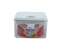 Load image into Gallery viewer, FELLI Premium Quality Felli Flip-Tite Air Tight, Acrylic BPA Free Square Storage Transparent Container 3.0L NLQ805A (5065335636099)