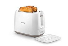 Load image into Gallery viewer, Philips Daily Collection HD2582/00 830-Watt 2-Slice Pop-up Toaster (White) (5065324855427)