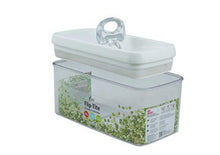 Load image into Gallery viewer, FELLI Flip-Tite Air Tight, Acrylic BPA Free, Rectangular Storage Transparent Container 1.0L NLG4804A (5065334685827)