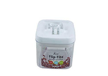 Load image into Gallery viewer, FELLI Flip-Tite Air Tight, Acrylic BPA Free, Square Storage Transparent Container 1.0L NLQ505A (5065333899395)