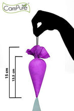 Load image into Gallery viewer, CamPure Camphor Cone, 45 Days Scent for Cars, Room Freshener with Mosquito Repellent Properties (Lavender) (5065351725187)