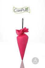 Load image into Gallery viewer, CamPure Camphor Cone, 45 Days Scent for Cars, Room Freshener with Mosquito Repellent Properties (Rose) (5065351823491)