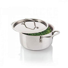 Load image into Gallery viewer, Alda Tri-Ply Stainless Steel Casserole with Wire Handle 22 cm (5065322889347)