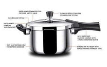Load image into Gallery viewer, Stahl Triply Stainless Steel Xpress Pressure Cooker Outer Lid Lean, 9242, 2.5-Liter, 1-Piece, Silver (5065363652739)