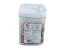 Load image into Gallery viewer, FELLI Flip-Tite Air Tight, Acrylic BPA Free, Square Storage Transparent Container 0.27L NLQ304A (5065334292611)