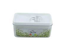 Load image into Gallery viewer, FELLI Flip-Tite Air Tight, Acrylic BPA Free, Rectangular Storage Transparent Container 1.0L NLG4804A (5065334685827)