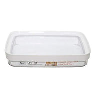 Load image into Gallery viewer, FELLI Loc-Tite Air Tight, Acrylic BPA Free Rectangular Storage Transparent Container 0.70L NFEM038 (5065335537795)