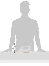 Load image into Gallery viewer, Philips HI114 1000-Watt Golden American Heritage Soleplate Dry Iron (5065332293763)