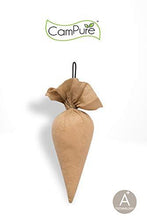 Load image into Gallery viewer, CamPure Camphor Cone, 45 Days Scent for Cars, Room Freshener with Mosquito Repellent Properties (Sandalwood) (5065351889027)