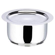 Load image into Gallery viewer, Vinod Regular Saucepan (1.8ltr) & Capsule Bottom Tope 1Ltr with lid(Induction Friendly) (5065328853123)
