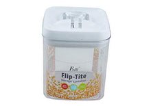 Load image into Gallery viewer, FELLI Flip-Tite Air Tight, Acrylic BPA Free, Square Storage Transparent Container 2.4L NLQ607A (5065334718595)