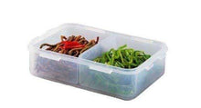 Load image into Gallery viewer, Lock&Lock Classics Short Rectangular Food Container with Divider, 550ml (5065369485443)
