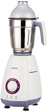 Load image into Gallery viewer, Philips HL7699/00 750-Watt Mixer Grinder (White/Grey) (5065331048579)
