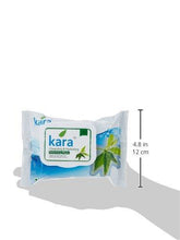 Load image into Gallery viewer, Kara Face Wipe - Cleansing & Hydrating, Refreshing, Neem & Tea Tree, 30 Wipes (5065343664259)