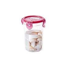 Load image into Gallery viewer, Lock&Lock Bisfree Round Stackable Tritan Container Set, 350ml, Pink (5065365913731)