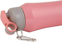 Load image into Gallery viewer, DUBBLIN Trendy 700 Pink HOT & Cold Duro Steel VACCUM Flask Insulated Water Bottle by ASHA & Agency (5065360343171)