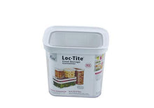 Load image into Gallery viewer, FELLI Loc-Tite Air Tight, Acrylic BPA Free Rectangular Storage Transparent Container 1.60L NFEM036 (5065335079043)