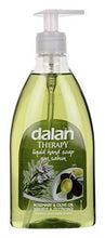 Load image into Gallery viewer, Dalan Therapy Liquid Soap - Rosemary & Olive Oil, Green, 400 ml (5065347104899)