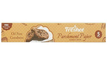 Load image into Gallery viewer, Freshee 5 Meter Parchment Paper Roll, Baking Paper, Food Wrap, Butter Paper, Baking Wrap, Microwave Safe Cooking Paper (5065352249475)