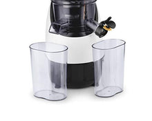 Load image into Gallery viewer, Usha CPJ 382S NutriPress Cold Press Juicer with Full Mouth Feeding Tube, 200 Watt (Black & White) (5065327411331)
