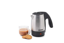 Load image into Gallery viewer, Usha Stainless Steel 0.5 L Electric Kettle (Black and Silver) (5065337372803)
