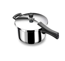 Load image into Gallery viewer, Stahl Triply Stainless Steel Xpress Pressure Cooker Outer Lid Lean, 9242, 2.5-Liter, 1-Piece, Silver (5065363652739)