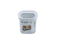Load image into Gallery viewer, FELLI Loc-Tite Air Tight, Acrylic BPA Free Rectangular Storage Transparent Container 0.40L NFEM033 (5065335406723)