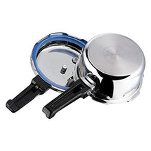 Load image into Gallery viewer, Vinod 18/8 Steel Platinum Triply Induction Pressure Cooker, 2 Liter, Silver (5065329737859)