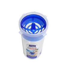 Load image into Gallery viewer, Lock&Lock Aqua One Touch Round Container with Mixer, 470ml (5065367388291)