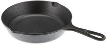 Load image into Gallery viewer, Lodge 8 Inch Cast Iron Skillet. Small Pre-Seasoned Skillet for Stovetop, Oven, or Camp Cooking (5065330098307)