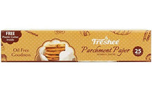 Load image into Gallery viewer, Freshee 25 Meter Parchment Paper Roll, Baking Paper, Food Wrap, Butter Paper, Baking Wrap, Microwave Safe Cooking Paper (5065352151171)