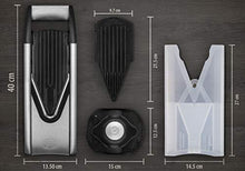 Load image into Gallery viewer, Borner V6 Stainless Steel Mandoline V-Slicer (5065353429123)