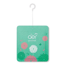 Load image into Gallery viewer, Godrej Aer Pocket, Bathroom Air Fragrance - Morning Misty Meadows (10g) (5065353789571)