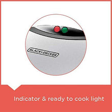 Load image into Gallery viewer, Black + Decker TS2000 750-Watt 2-Slice Sandwich Maker (5065335963779)