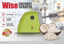 Load image into Gallery viewer, Wise Coconut Scraper (Green) (5065339076739)