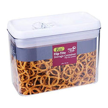Load image into Gallery viewer, FELLI Flip-Tite Air Tight, Acrylic BPA Free, Rectangular Storage Transparent Container 1.8L NLG4806A (5065333997699)
