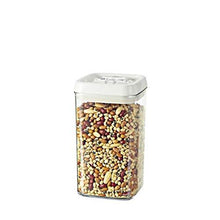 Load image into Gallery viewer, FELLI Flip-Tite Air Tight, Acrylic BPA Free, Rectangular Storage Transparent Container 2.4L NLQ509A (5065333637251)