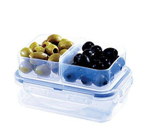 Load image into Gallery viewer, Lock&Lock Classics Rectangular Food Container with Leak Proof Locking Lid, 360ml (5065369747587)