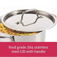 Load image into Gallery viewer, Alda Tri-Ply Stainless Steel Casserole with Wire Handle 22 cm (5065322889347)