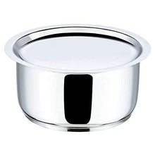 Load image into Gallery viewer, Vinod Capsule Bottom Tope (1.4Ltr) with lid & Regaular Saucepan (0.8Ltr)(Induction Friendly) (5065328787587)
