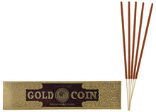 Load image into Gallery viewer, Nandita Bamboo Gold Coin Incense Sticks (25.4 cm, 50 Grams, Brown) (5065346941059)