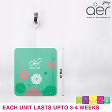 Load image into Gallery viewer, Godrej Aer Pocket, Bathroom Air Fragrance - Morning Misty Meadows (10g) (5065353789571)